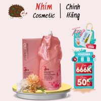 Thuốc Ép Tóc Hoa Anh Đào Dùng 1 Lần Không Cần Dập Ép Tóc Thẳng 3 in1 UOJIASHI | Chính Hãng | 1000ML