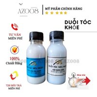 Thuốc ép tóc tại nhà thảo dược, thuốc duỗi tóc tại nhà siêu dưỡng keratin phục hồi tóc Size nhỏ 100ml AZ008