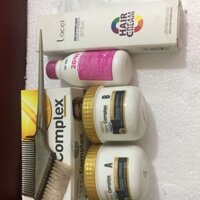 Thuốc ép tóc và thuốc nhuộm tóc tại nhà