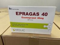 Thuốc EPRAGAS 40 (Esomeprazol 40mg) MEDLAC hộp10 lọ