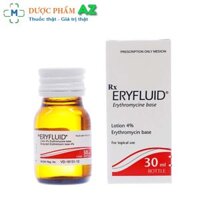 Thuốc Eryfluid 4% – Chai 30ml – Thuốc đặc trị mụn trứng cá