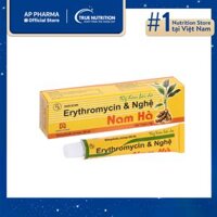 Thuốc Erythromycin Và Nghệ Nam Hà Có Tác Dụng Gì? Thông Tin Thuốc Và Cách Dùng
