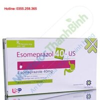Thuốc Esomeprazol 40-US điều trị viêm loét dạ dày tá tràng