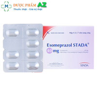Thuốc Esomeprazol Stada 40mg – Thuốc Điều trị bệnh trào ngược dạ dày, thực quản hiệu quả