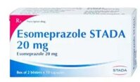Thuốc Esomeprazole Stada 20mg điều trị trào ngược dạ dày thực quản