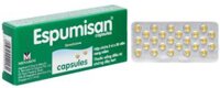 Thuốc Espumisan (simeticone) điều trị các triệu chứng đầy hơi, chướng bụng (2 vỉ x 25 viên)