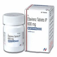 Thuốc Estiva 600 (Efavirenz 600mg) điều trị nhiễm HIV