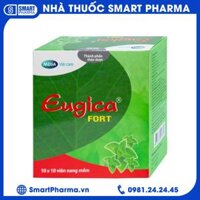 Thuốc Eugica Fort trị các chứng ho, đau họng, cảm cúm (10 vỉ x 10 viên)