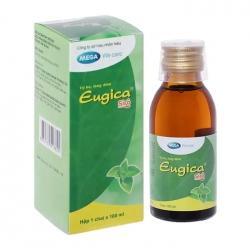 Thuốc Eugica Siro điều trị viêm phế quản 100ml