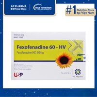 Thuốc Fexofenadine 60mg Giá Bao Nhiêu? Thông Tin Thuốc Và Lưu Ý