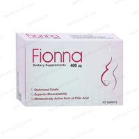 Thuốc Fionna (5-mthf) 400 mcg Cho Bà Bầu