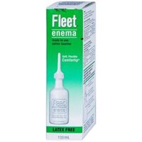 Thuốc Fleet Enema C.B.Fleet hỗ trợ làm giảm chứng táo bón không thường xuyên (133ml)