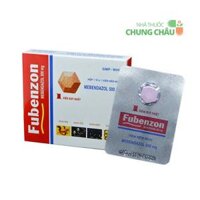 Thuốc Fubenzon 500mg: Điều trị hiệu quả nhiễm các loại giun đường ruột