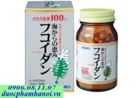 Thuốc fucoidan orihiro của Nhật Bản hỗ trợ chữa trị ung thư