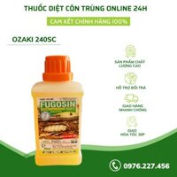 Thuốc Fugosin 500EC Diệt Trừ Mối Mọt Gỗ, Mối Đất, Mối nhà Chai 100ML | Dietcontrung.online24h