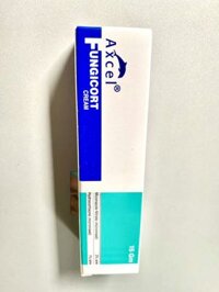 Thuốc Fungicort cream Axcel tuýp 15g điều trị nấm ngứa ngoài da hiệu quả