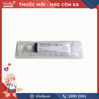 Thuốc gây tê bôi trơn bề mặt Xylocaine Jelly 2% | Tuýp 30g