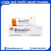 Thuốc Gelacmeigel điều trị mụn mủ viêm, các bệnh nhiễm khuẩn ngoài da (15g)
