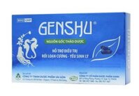 Thuốc GenShu H/30v nguồn gốc thảo dược-điều trị yếu sinh lý, xuất tinh sớm, rối loạn cương dương