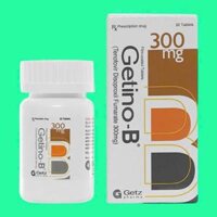 Thuốc Getino-B 300mg Getz – Điều trị viêm gan B mạn tính, kiểm soát HIV chính hãng Pakistan