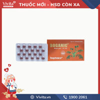 Thuốc giải độc gan Boganic | Hộp 100 viên