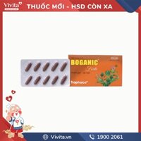 Thuốc giải độc gan Boganic Forte | Hộp 50 viên