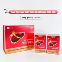 Thuốc giải độc gan, mát gan, điều trị viêm gan mãn tính hiệu thuốc hộp 120 viên