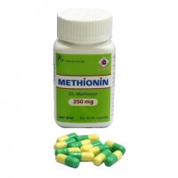 Thuốc giải độc Methionine 250mg Domesco