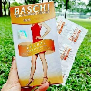 Thuốc giảm cân baschi cam hộp giấy siêu giảm cân