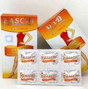 Thuốc giảm cân baschi cam hộp giấy siêu giảm cân