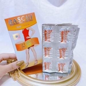 Thuốc giảm cân baschi cam hộp giấy siêu giảm cân