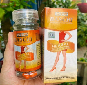 Thuốc giảm cân baschi cam hộp giấy siêu giảm cân