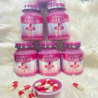 Thuốc Giảm Cân Baschi Hồng Thái Lan Chính Hãng 40 viên