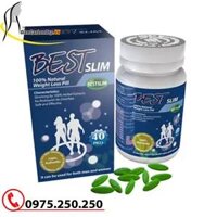 Thuốc Giảm Cân BEST SLIM USA 40 Viên Của Mỹ - Viên Uống Giảm Cân An Toàn