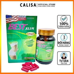 Viên uống giảm cân Best Slim USA - 40 viên