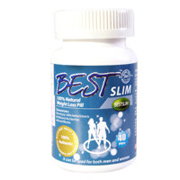 Thuốc giảm cân Best Slim USA (40 viên)