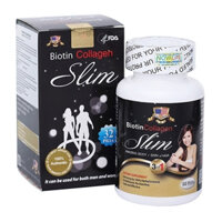 Thuốc Giảm Cân BIOTIN COLLAGEN SLIM Đẹp Da Đẹp Tóc Mỹ