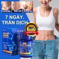 thuốc giảm cân cấp tốc 7 NgàY GiảM CâN Nhanh ChóNg（5.6kg-8kg） Kiềm chế cơn thèm ăn detox giảm mỡ,giảm mỡ bụng