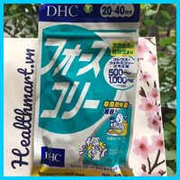 Thuốc giảm cân dhc lean body mass của Nhật mẫu mới 2023