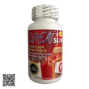 Viên uống giảm cân Great Slim USA