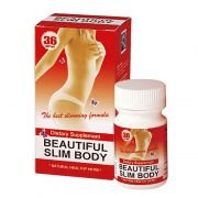 Thuốc Giảm Cân Hiệu Quả Beautiful Slim Body Của Mỹ- 100% Thảo Mộc