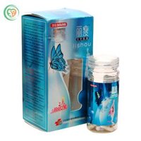 Thuốc giảm cân Lishou Xanh hỗ trợ giảm cảm giác thèm ăn, thanh lọc gan, đốt cháy mỡ thừa (Hộp 1 lọ 40 viên)