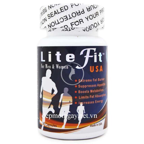 Viên uống giảm cân LiteFit USA