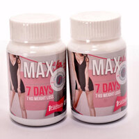 Thuốc Giảm Cân Max Slim 7 Days Thái Lan