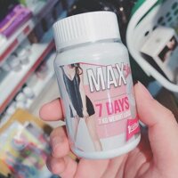 Thuốc giảm cân Max Slim 7 Days Thái Lan