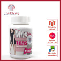Thuốc giảm cân Max Slim Plus 7 Thái Lan