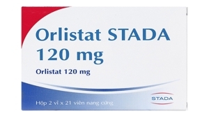 Thuốc giảm cân Orlistat Stada 120mg