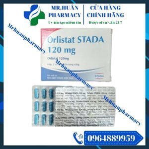 Thuốc giảm cân Orlistat Stada 120mg