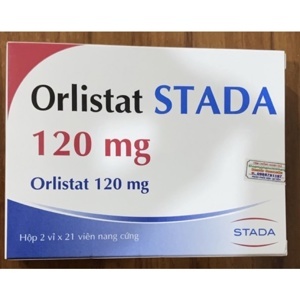 Thuốc giảm cân Orlistat Stada 120mg