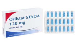 Thuốc giảm cân Orlistat Stada 120mg